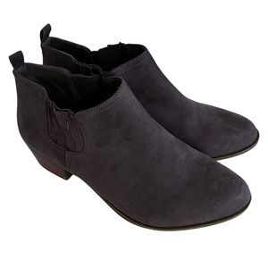 Torrid Faux Suede Chelsea Bootie 12W
